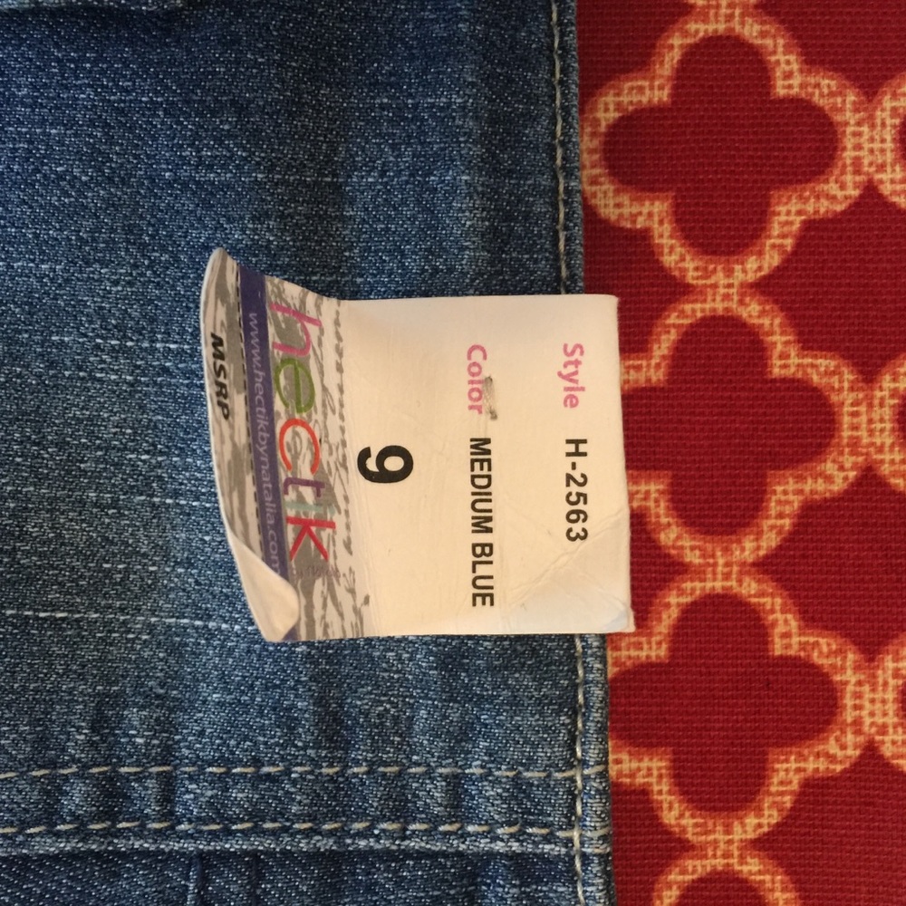 Hectik by Natalia Skinny Jeans #55 - Picture 5 of 6